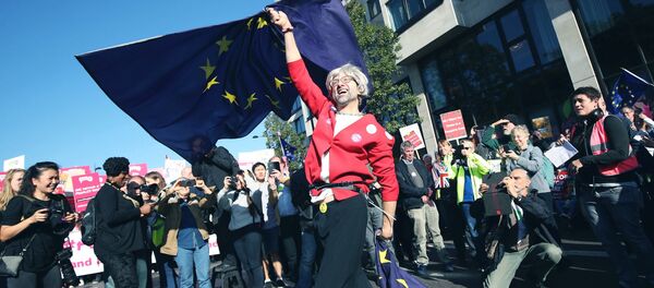 Demonstracije protiv bregzita - Sputnik Srbija