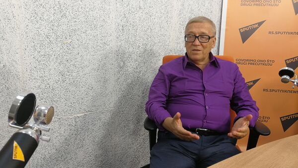 Petar Garjajev postigao da 60-godišnjoj ženi izrastu novi zubi Petar Garjajev postigao da 60-godišnjoj ženi izrastu novi zubi - Sputnik Srbija