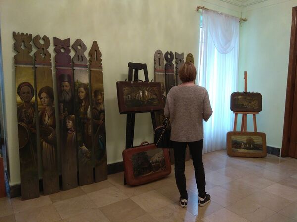 Изложба „Востани Сербие“ Изложба „Востани Сербие“ - Sputnik Србија