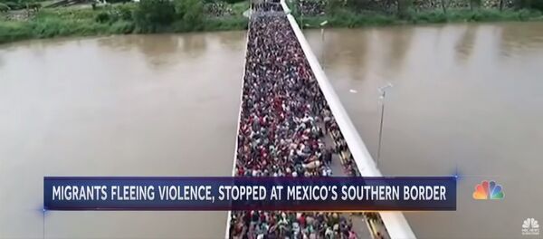 Egzodus u Meksiku - Sputnik Srbija