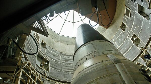 Deaktivirana nuklearna interkontinentalna balistička raketa Titan II u Arizoni - Sputnik Srbija