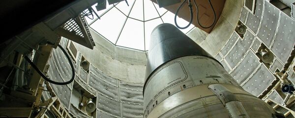 Deaktivirana nuklearna interkontinentalna balistička raketa Titan II u Arizoni Deaktivirana nuklearna interkontinentalna balistička raketa Titan II u Arizoni - Sputnik Srbija