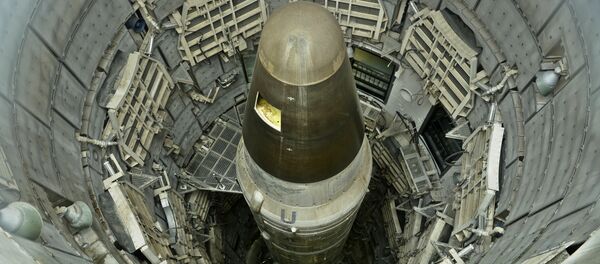 Деактивирана нуклеарна интерконтинентална балистичка ракета Титан II у Аризони Деактивирана нуклеарна интерконтинентална балистичка ракета Титан II у Аризони - Sputnik Србија