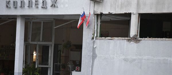 Зграда Политехничке школе у Керчу на Криму Зграда Политехничке школе у Керчу на Криму - Sputnik Србија