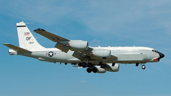 Američki izviđački avion RC-135U - Sputnik Srbija