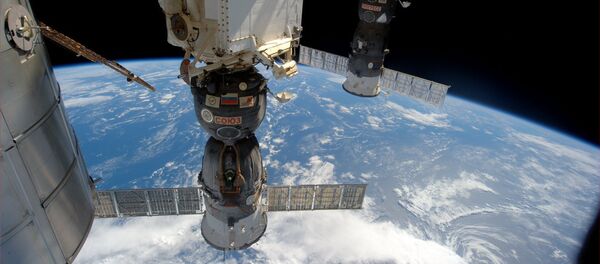 Поглед са Међународне свемирске станице Поглед са Међународне свемирске станице - Sputnik Србија