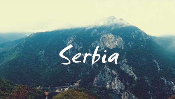 Srbija iz drona - očima stranca - Sputnik Srbija