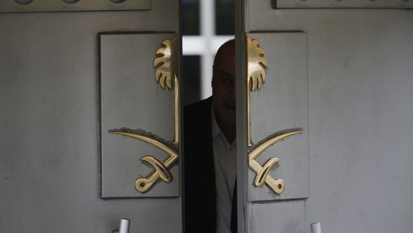 Pripadnik obezbeđenja konzulata Saudijske Arabije u Istambulu - Sputnik Srbija