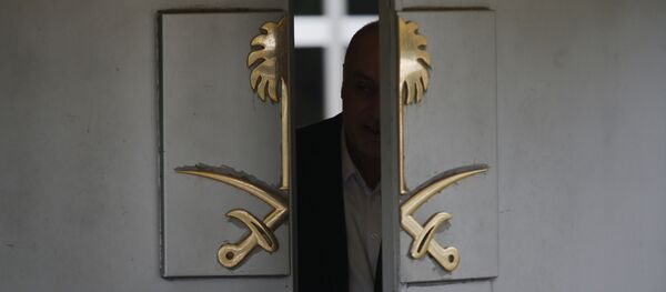 Припадник обезбеђења конзулата Саудијске Арабије у Истамбулу - Sputnik Србија