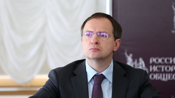 Министар културе Русије Владимир Медински  - Sputnik Србија