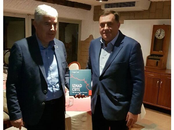 Jedan susret otkrio cilj Bošnjaka: Hegemoniju nad Srbima i Hrvatima - Sputnik Srbija