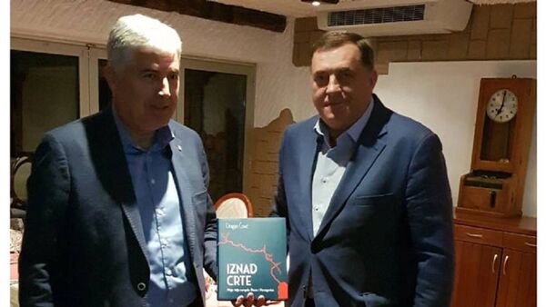 Milorad Dodik i Dragan Čović - Sputnik Srbija