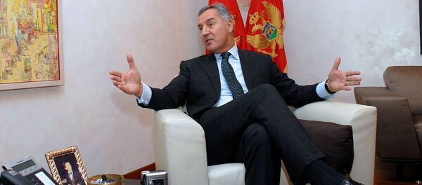 Мило Ђукановић - Sputnik Србија