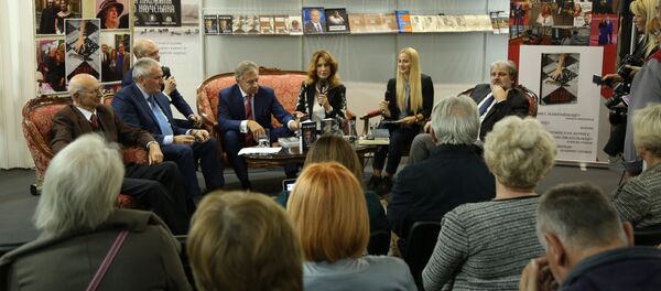 Промоција књиге Алексеј Пушков - Sputnik Србија