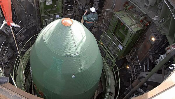Бојева глава нуклеарне ракете - Sputnik Србија