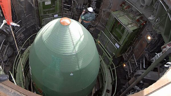 Бојева глава нуклеарне ракете - Sputnik Србија