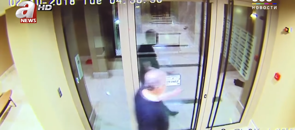 Последњи тренуци живота саудијског новинара (видео) - Sputnik Србија