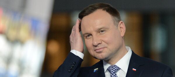 Председник Пољске Анджеј Дуда - Sputnik Србија
