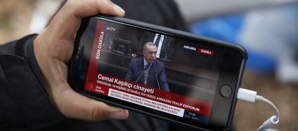 Реџеп Тајип Ердоган - Sputnik Србија