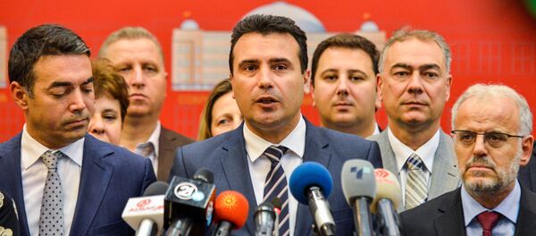 Зоран Заев - Sputnik Србија