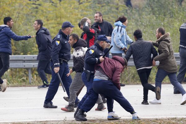 Migranti Migranti - Sputnik Srbija