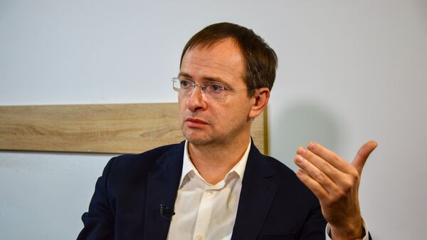 Министар културе Русије Владимир Медински - Sputnik Србија