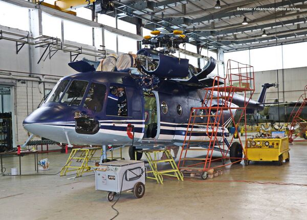 Хеликоптер Ми-171  - Sputnik Србија