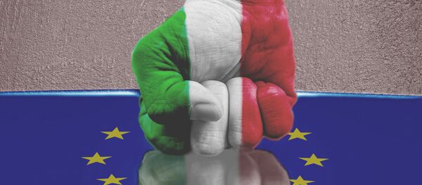 Италија ЕУ - Илустрација - Sputnik Србија