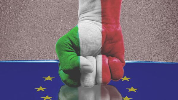 Italija EU - Ilustracija - Sputnik Srbija