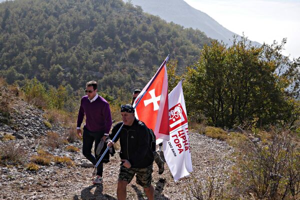 Црква Свете Тројице се тамо налази на 1.595 метара надморске висине. - Sputnik Србија