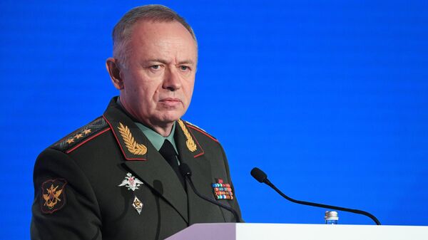 Заменик руског министра одбране Александар Фомин - Sputnik Србија