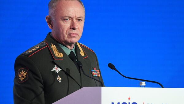 Zamenik ruskog ministra odbrane Aleksandar Fomin - Sputnik Srbija
