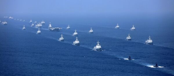 Kineska mornarica - Sputnik Srbija