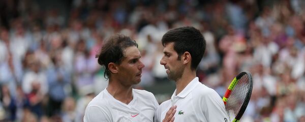 Rafaerl Nadal i Novak Đoković - Sputnik Srbija