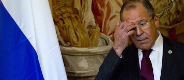 Министар иностраних послова Сергеј Лавров - Sputnik Србија