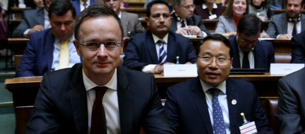 Петер Сијарто Петер Сијарто - Sputnik Србија