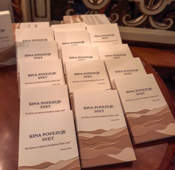 Професор Ванг на промоцији своје нове књиге „Кина повезује свет“ - Sputnik Србија