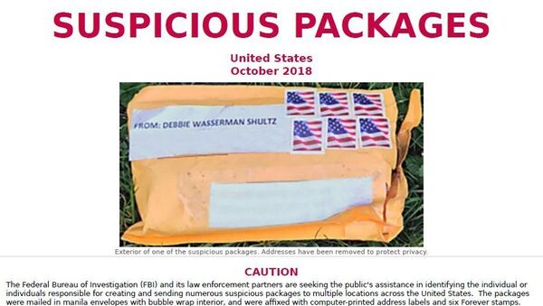 Objava FBI za nalaženje sumnjive pošiljke u SAD - Sputnik Srbija