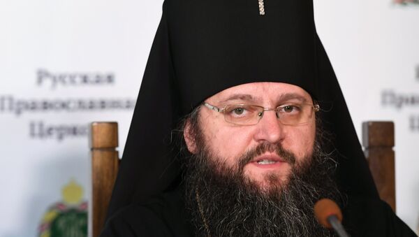 Arhiepiskop Irpenski Kliment - Sputnik Srbija