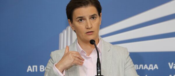 Ана Брнабић - Sputnik Србија