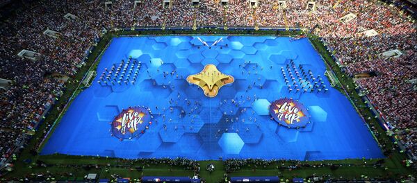Svečana ceremonija zatvaranja Svetskog prvenstva u fudbalu 2018. na stadionu Lužnjiki u Moskvi - Sputnik Srbija