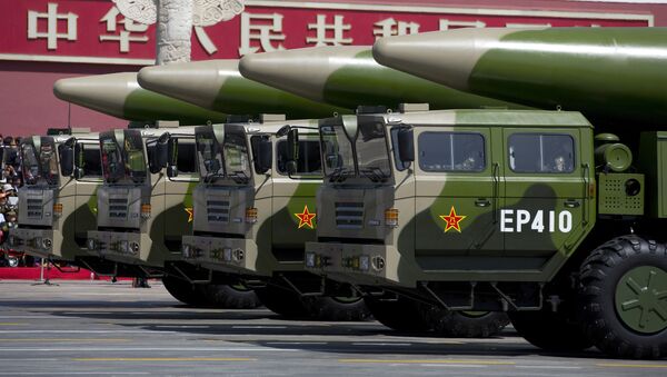 Balističke rakete kineske vojske - Sputnik Srbija