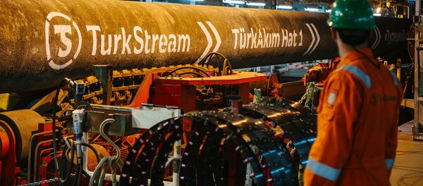 Cev gasovoda Turski tok - Sputnik Srbija