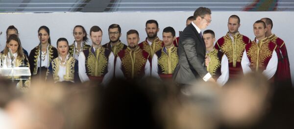 Aleksandar Vučić na Kosovu - Sputnik Srbija