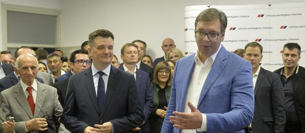 Александар Вучић - Sputnik Србија