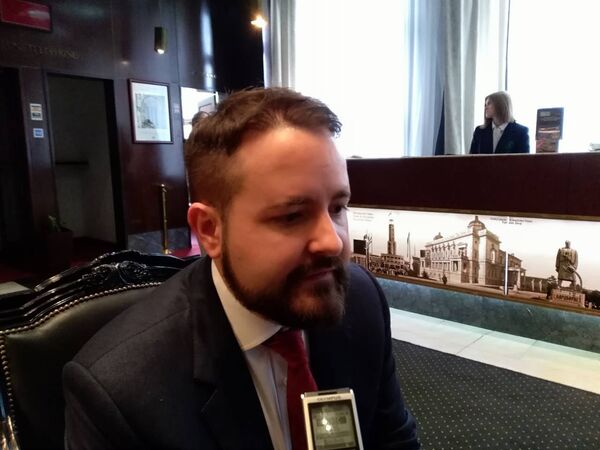 Filip Kanlif Filip Kanlif - Sputnik Srbija