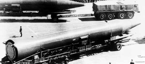Совјетске балистичке ракете средњег домета Р-14 чусоваја Совјетске балистичке ракете средњег домета Р-14 чусоваја - Sputnik Србија