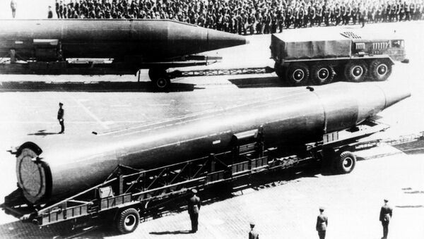 Совјетске балистичке ракете средњег домета Р-14 чусоваја - Sputnik Србија