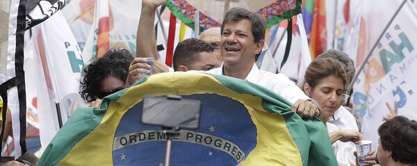 Избори у Бразилу - Sputnik Србија