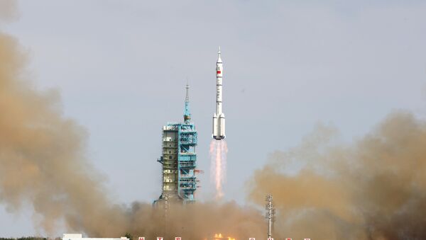 Неуспех првог свемирског лета кинеске приватне компаније (видео) - Sputnik Србија